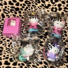Sanrio Hello Kitty Mcdonalds Happy Meal Toys Figures  4 2019 1 2016  Lot Of 5 