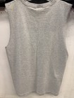 Vintage 90s Converse All Star Muscle Tee Shirt Medium Grey Made In Usa Chuck Tay