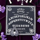 Gothic Spirit Board 15        Wooden Ouija Talking Board With Planchette   Occult