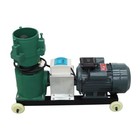 220v 2mm 4mm 8mm Feed Pellet Mill Machine Granulator 200kg h 3 Rollers 3 Plates