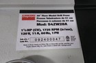 Dayton 54zw28 1-1 2 Hp 120vac 240 To 2400 Rpm Spindle Speed Floor Drill Press