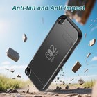 Screen Protector And Thumb Caps For Nintendo Switch 2 Protective Case Pc Cover