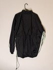Adidas Men s Xl Colorblock Windbreaker Jacket Half-zip Black green white