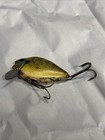 Beautiful    extremely Rare    Heddon Punkinseed W belly Weight Wood Antique Lure