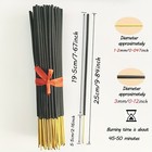 100 Incense Sticks 11  Bulk Pack Wholesale Hand Dipped Mix Match Variety Lot