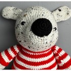 Amigurumi Handmade Crochet Bear Stuffed Animal 11 5   