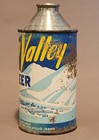 1940 s Sun Valley Cone Top Beer Can Pocatello  Id   Ski Resort