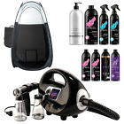 Naked Sun Fascination Spray Tanning Machine With Norvell Sunless Pro Pack And