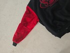 Rare George Strait Country Music Tour Suede Wool Bomber Snap Jacket Size L Large