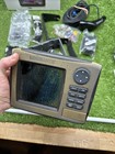 Lowrance Hds-5 Head Unit   Transducer Only   Works    S4