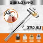 Hammer Punch Steel Set Gunsmithing Gun Shooting Repair Tools Wheeler Drifting