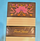 Punch Studio Renaissance Floral Magnetic Note Pad 1 00 Sheets 8 1 2  X 4  New
