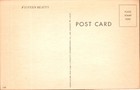 Glacier National Park Montana - Many Glacier Hotel Lake View - Postcard - C1950s