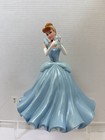 Princess Cinderella Coin Bank From The Disney Store Hard Plastic 9 Inch Tall