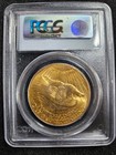      1927  20 Gold St  Gaudens Liberty Double Eagle Coin Pcgs Ms65