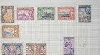 Hong Kong 1941-54 Nearly Complete  sg163 191  - Fine Mounted Mint -   390