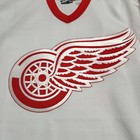 Ccm Detroit Red Wings Sergei Fedorov 91 Youth Hockey Jersey Xl White 157
