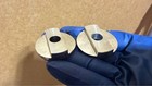 14mm To 3 8 Axle Adapter Washer Bmx   2 Pieces   A Pair 