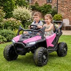 24v Kids Power Wheels Car Ride On Electric Utv Batteryed Truck W remote Control
