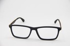 Ray-ban Rb 7056 5644 Black Gold Authentic Frames Eyeglasses 55-17