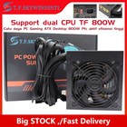 New 800w Power Supply 90 Plus Gold Non-modular Atx Pus Computer Component