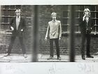 Vintage The Police Signed Reunion Tour Sting 2007 Fan Club Lithograph Poster