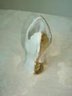 Vintage Antique Souvenir China Basket Gold Luster Galveston Texas