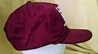 Western Star Trucks Hat Lee Hi Burgundy Red Plastic Adj Snapback Cord Cotton 