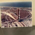 Vintage Apollo 14 Nasa Photos Lot Of 2 16 X20 Saturn V Rollout Service Structure
