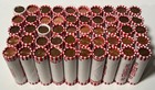  1   25 Face Value Penny Rolls Straight From The Bank 50 Sealed Unsearched Rolls