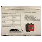 A-ipower Lightweight   Portable Inverter Generator With Co Sensor  2300-watt