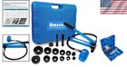 Hydraulic Knockout Punch - Electrical Conduit Hole Cutter Set Ko Tool Kit
