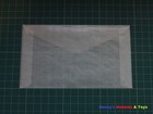500 New Glassine Envelopes  5 - 3 1 2  X 6  Stamp Collection Protective Supplies