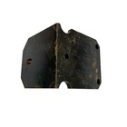 Heavy Duty Steel 90 Degree Angle Mounting Bracket Slotted L-bracket Black 4 5 