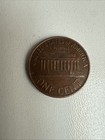 1964 D Lincoln Memorial Penny    l    Liberty On Edge Error Cent Coin