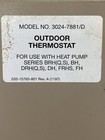  Outdoor Thermostat 3024-7881 d 