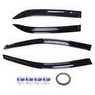 Side Window Deflector Tape-on Toyota Corolla 2009-2013 94073 ag0115 4pcs