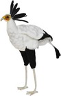 Hansa Secretarybird 59 Realistic Plush Toy Bh7639 Stuffed Animal New