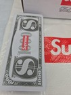 Supreme The Cash Cannon Money Gun Toy Red W  Box   Play Money Ss17a63
