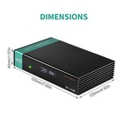 Fta Satellite Receiver Dvb-s2 s2x Wifi H 265 Hd 1080p Pvr Tv Box C ku Bisskey Us