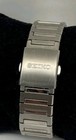 Seiko 6n52-00h8 39mm Wr100m Black Dial Stainless Steel Men s Watch