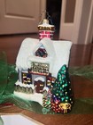 Retired Christopher Radko This House Believes In Santa Christmas Ornament Rare