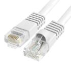 Cat5e White Patch Cord Network Cable Ethernet Lan Rj45 Utp 25ft- 200ft Multi Lot