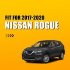 For 2017-2020 Nissan Rogue Front License Plate Tag Frame Holder Mounting Bracket