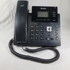 Yealink Sip-t40g Gigabit 3-line Ip Phone Hd Voice Phone System  Stand   Handset