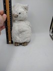 Jellycat London Nursery Soft Plush Stuffed Animal Owl Cream Ivory Euc