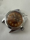 Rolex Vintage Speedking Tropical Dial Wind Up Watch 4220  not Running - Parts 