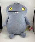Ugly Dolls Babo Hasbro Large 16  Blue Gray Plush 2010 Stuffed Animal