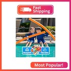 Oodles Of Noodles Foam Pool Swim Noodles 2 Pack  55  X 3 5  Blue  Hollow Core Sw
