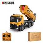 Huina1573 1 14 Rc Dump Truck 10ch 2 4g Alloy Construction Vehicle Remote Control